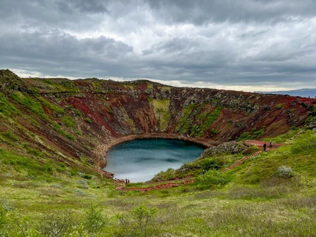 Kerið crater