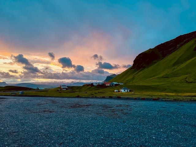Reynisfjara beach