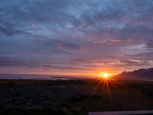 midnight sun