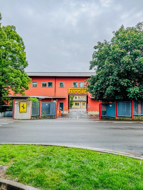 Ferrari factory