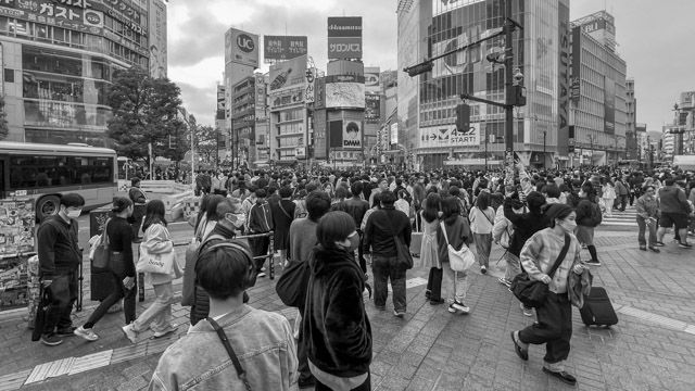 Shibuya Crossing