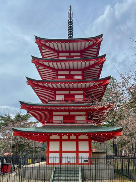 Chureito Pagoda