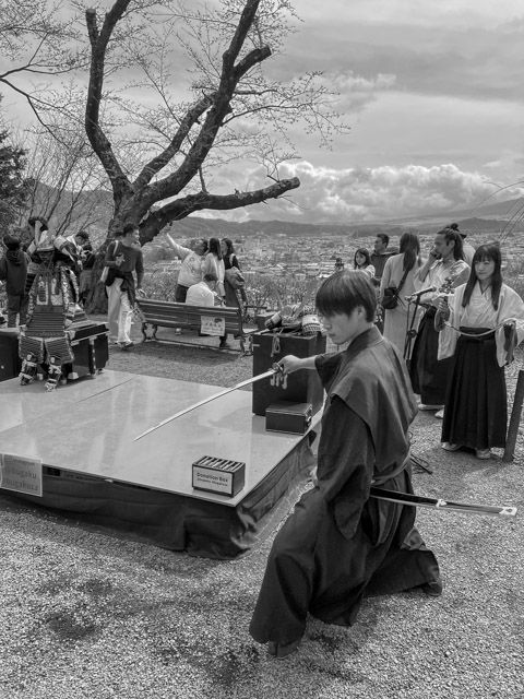 samurai play