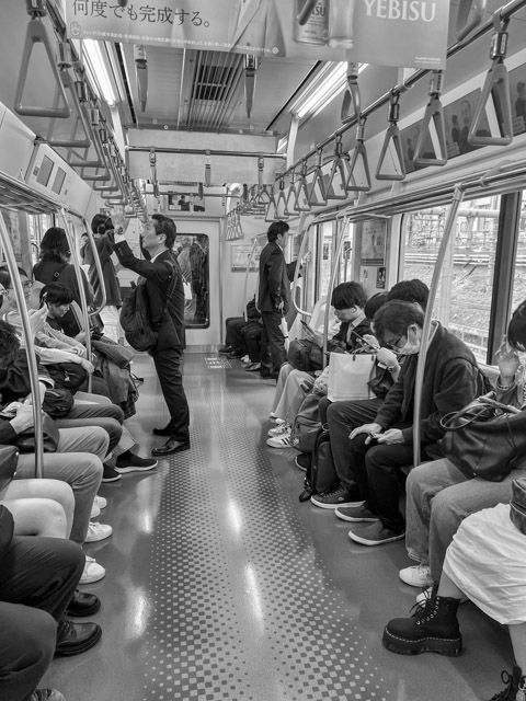 Tokyo train