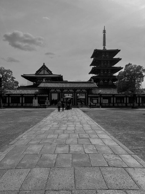 Shitenno-ji Temple