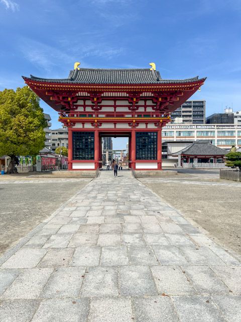 Shitenno-ji Temple