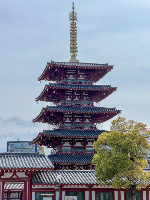 Shitenno-ji Temple