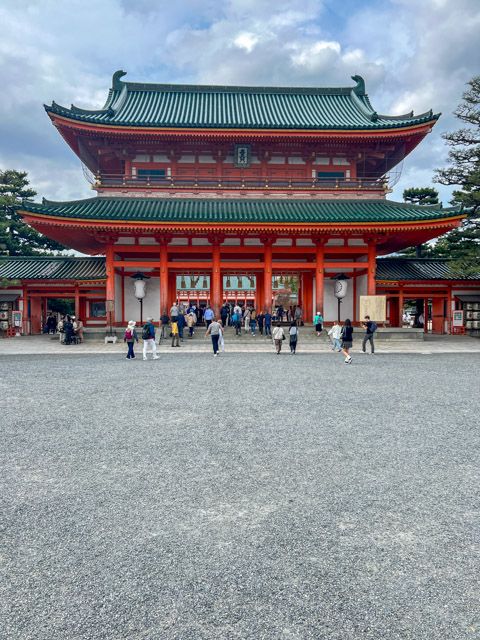 Heian-jingu Shrine