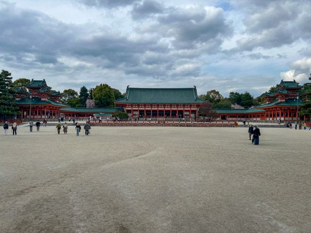 Heian-jingu Shrine