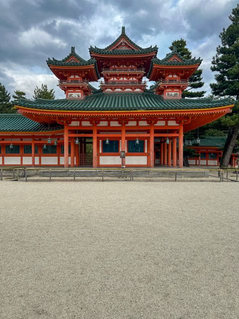 Heian-jingu Shrine