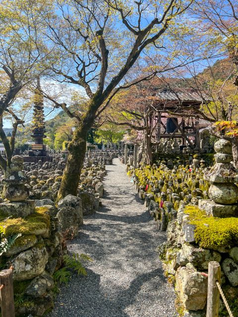 Adashino Nenbutsu-ji Temple
