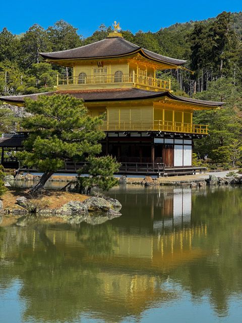Kinkakuji temple