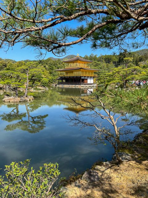 Kinkakuji temple