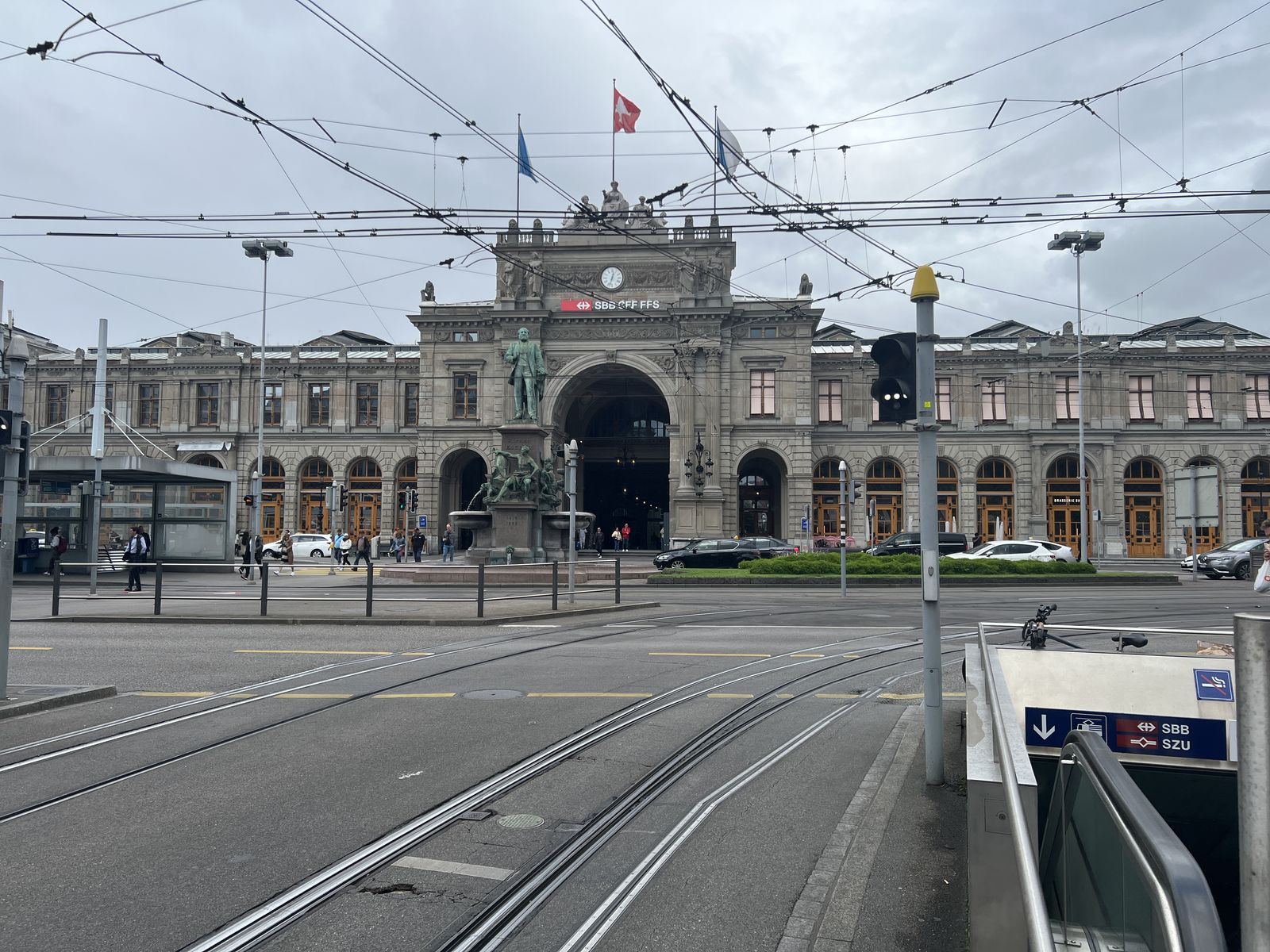 Zürich train station